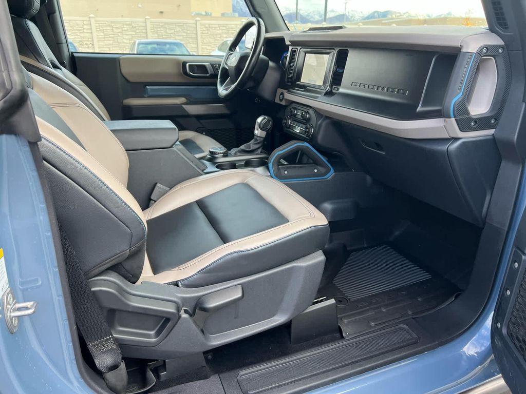 used 2023 Ford Bronco car, priced at $47,440