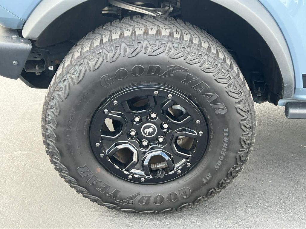 used 2023 Ford Bronco car, priced at $47,440