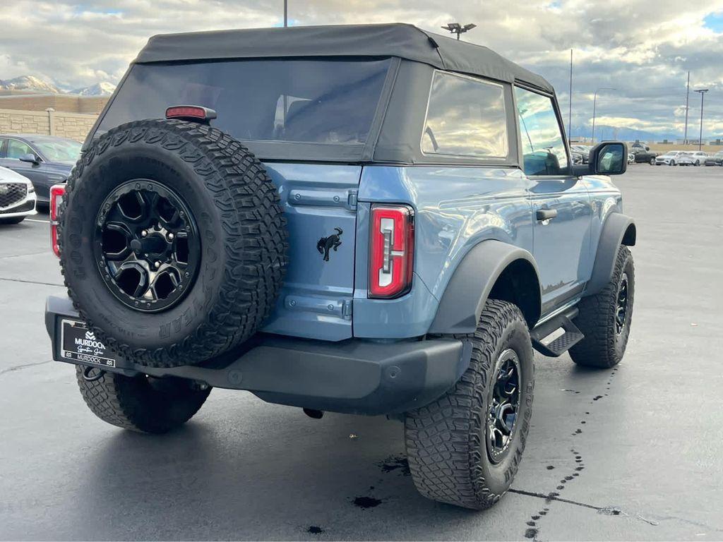used 2023 Ford Bronco car, priced at $47,440