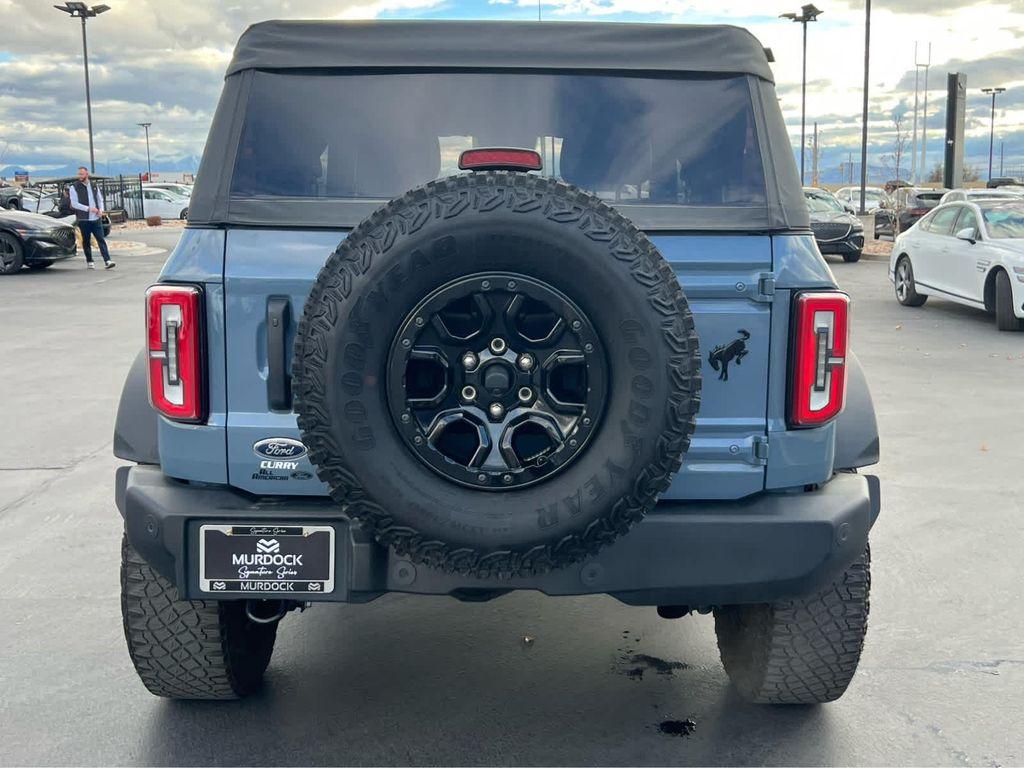 used 2023 Ford Bronco car, priced at $47,440