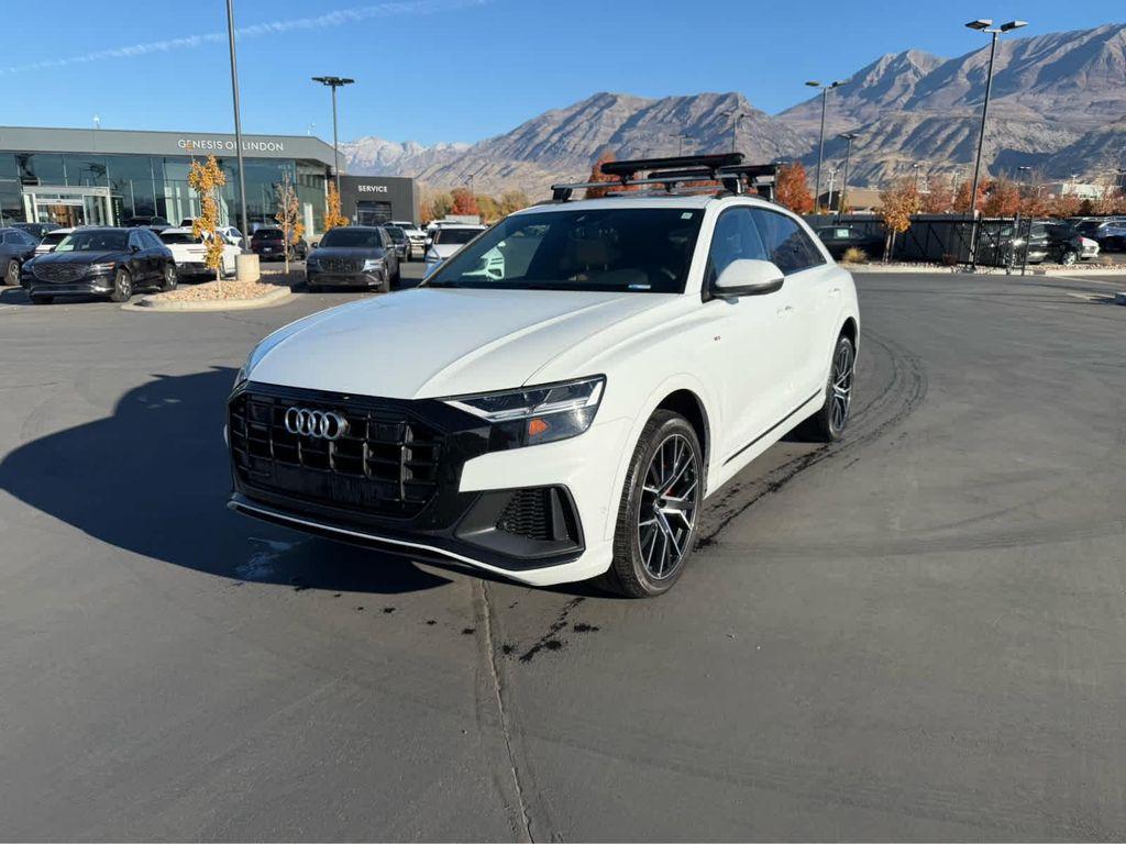 used 2022 Audi Q8 car, priced at $46,490