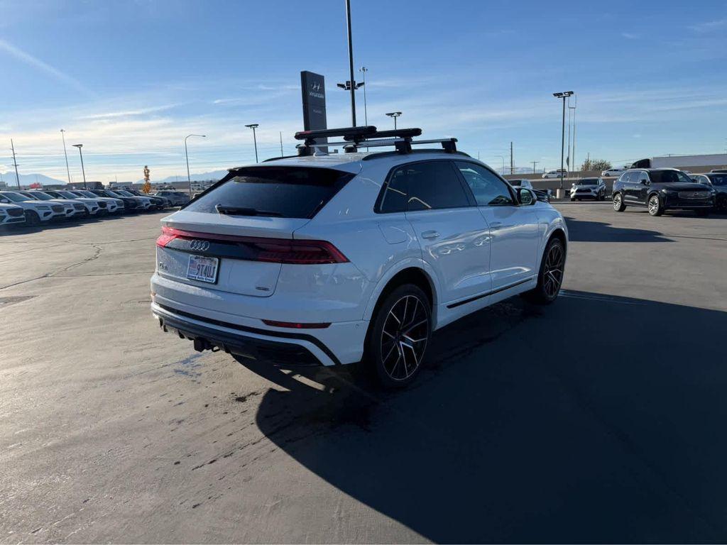 used 2022 Audi Q8 car, priced at $46,490