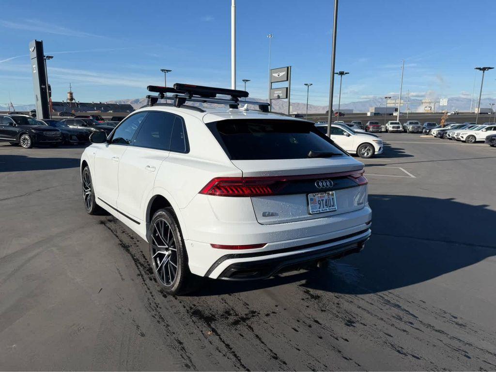 used 2022 Audi Q8 car, priced at $46,490