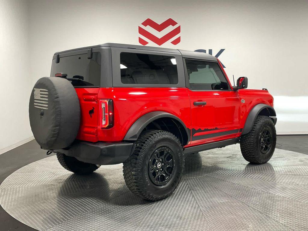 used 2023 Ford Bronco car, priced at $45,995