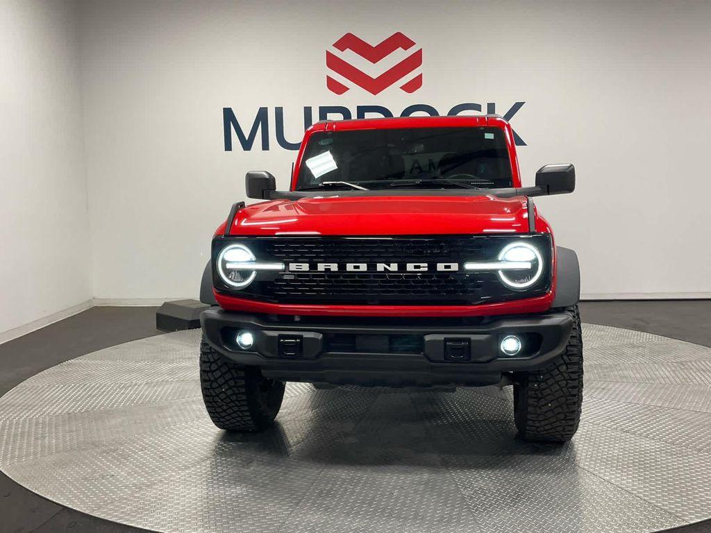 used 2023 Ford Bronco car, priced at $45,995