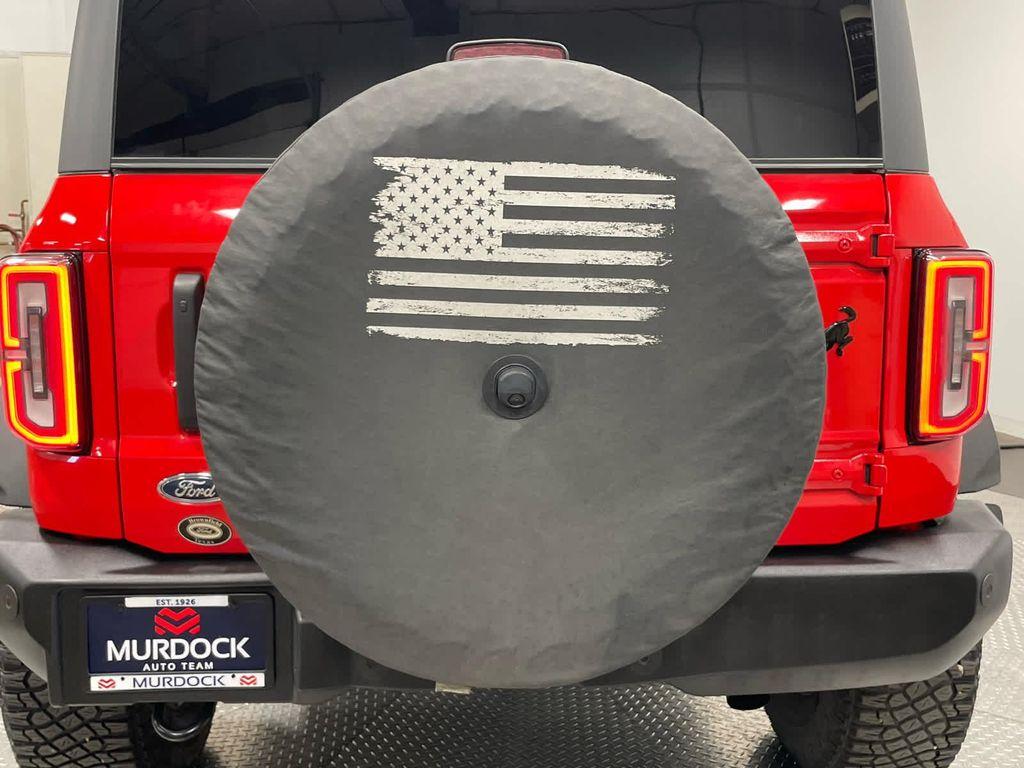 used 2023 Ford Bronco car, priced at $45,995