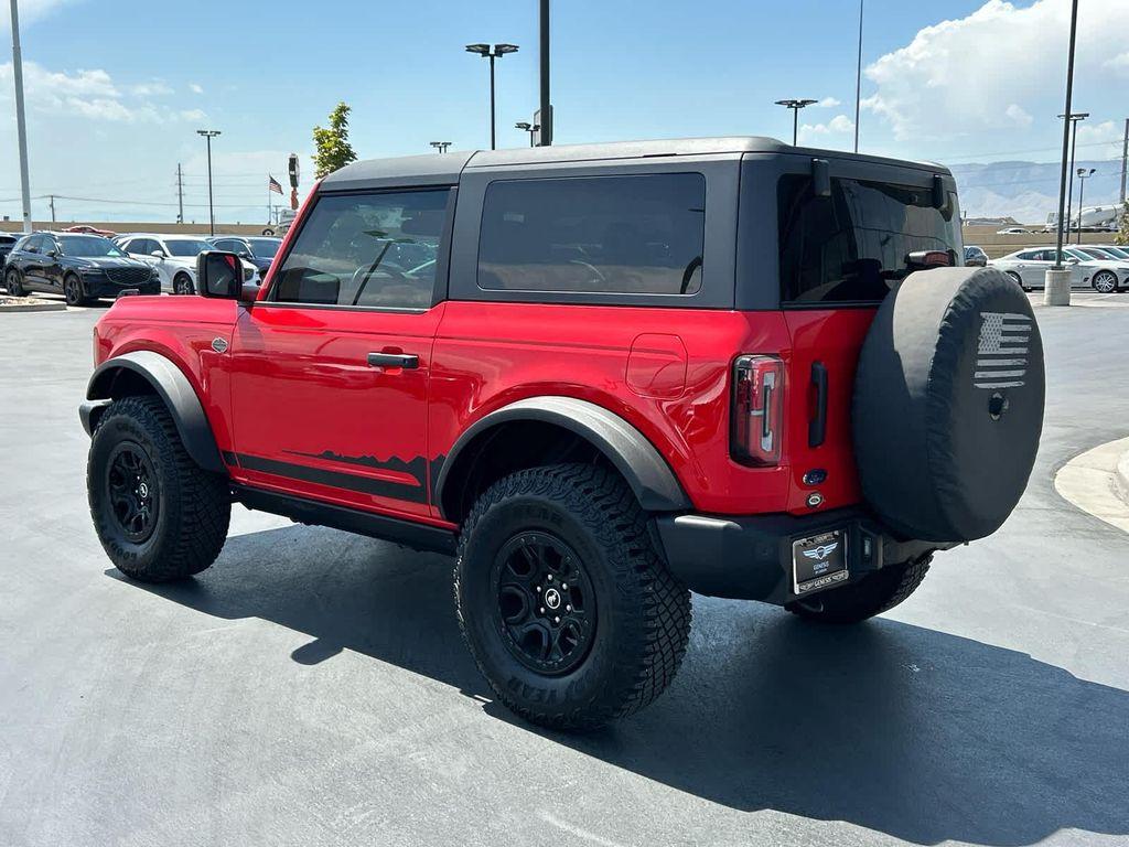 used 2023 Ford Bronco car, priced at $45,995