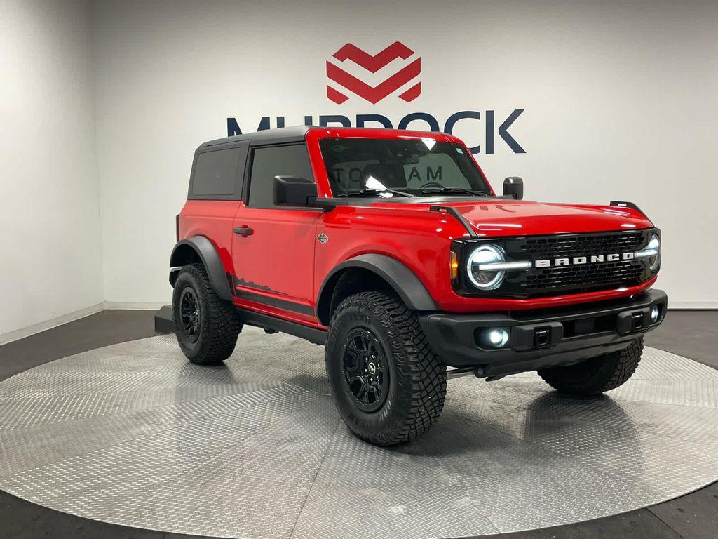 used 2023 Ford Bronco car, priced at $45,995