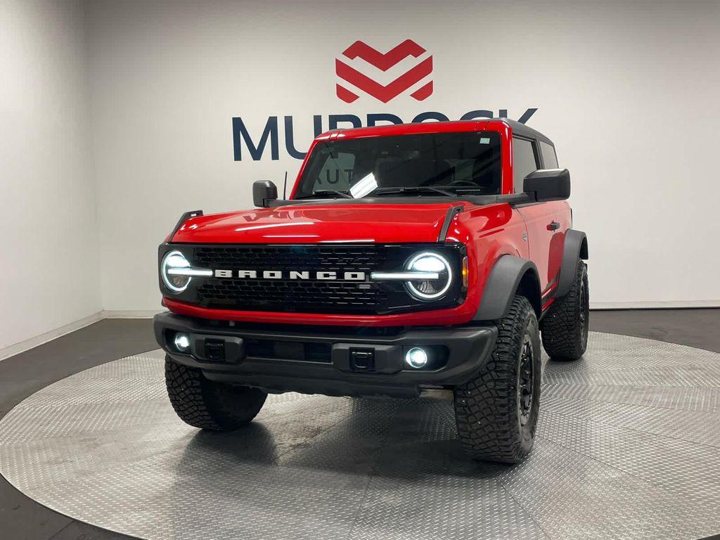 used 2023 Ford Bronco car, priced at $45,995