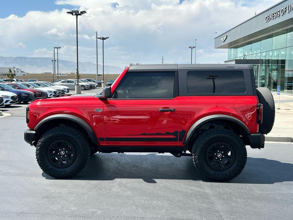 used 2023 Ford Bronco car, priced at $45,995