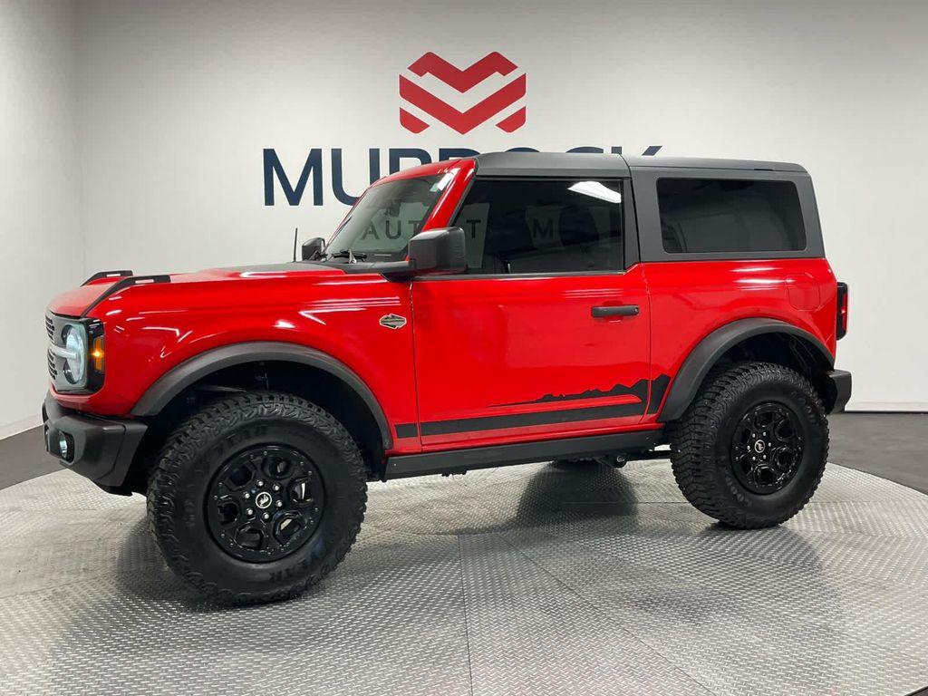 used 2023 Ford Bronco car, priced at $45,995