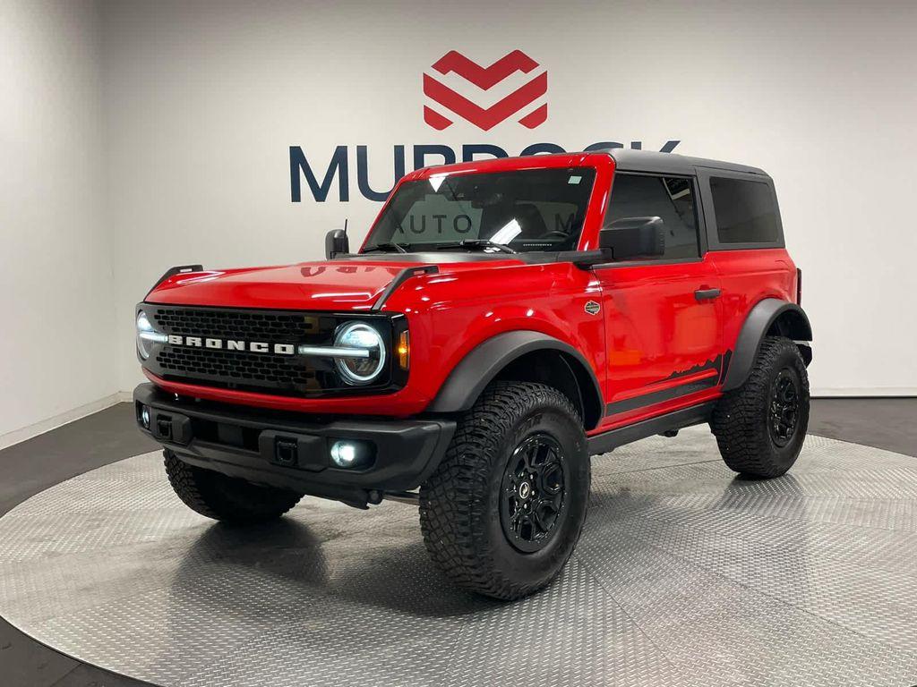 used 2023 Ford Bronco car, priced at $45,995