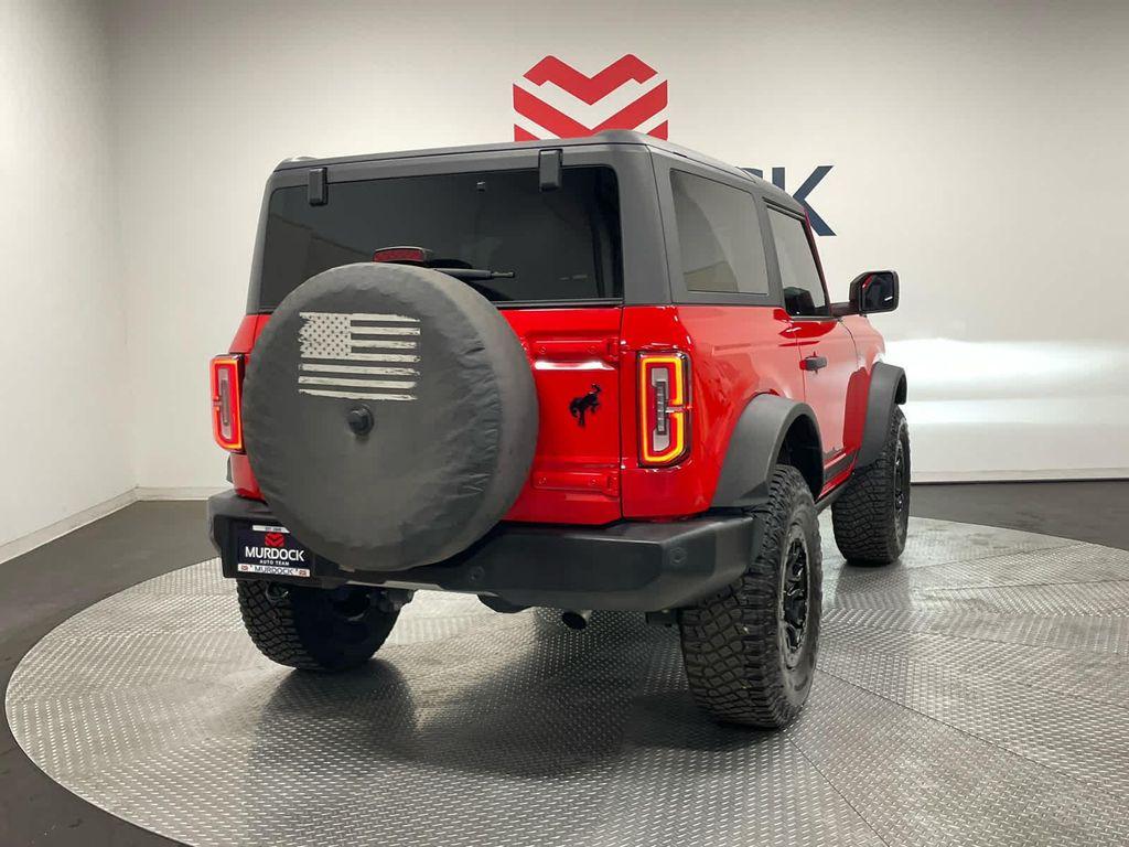 used 2023 Ford Bronco car, priced at $45,995