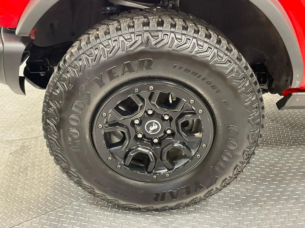 used 2023 Ford Bronco car, priced at $45,995