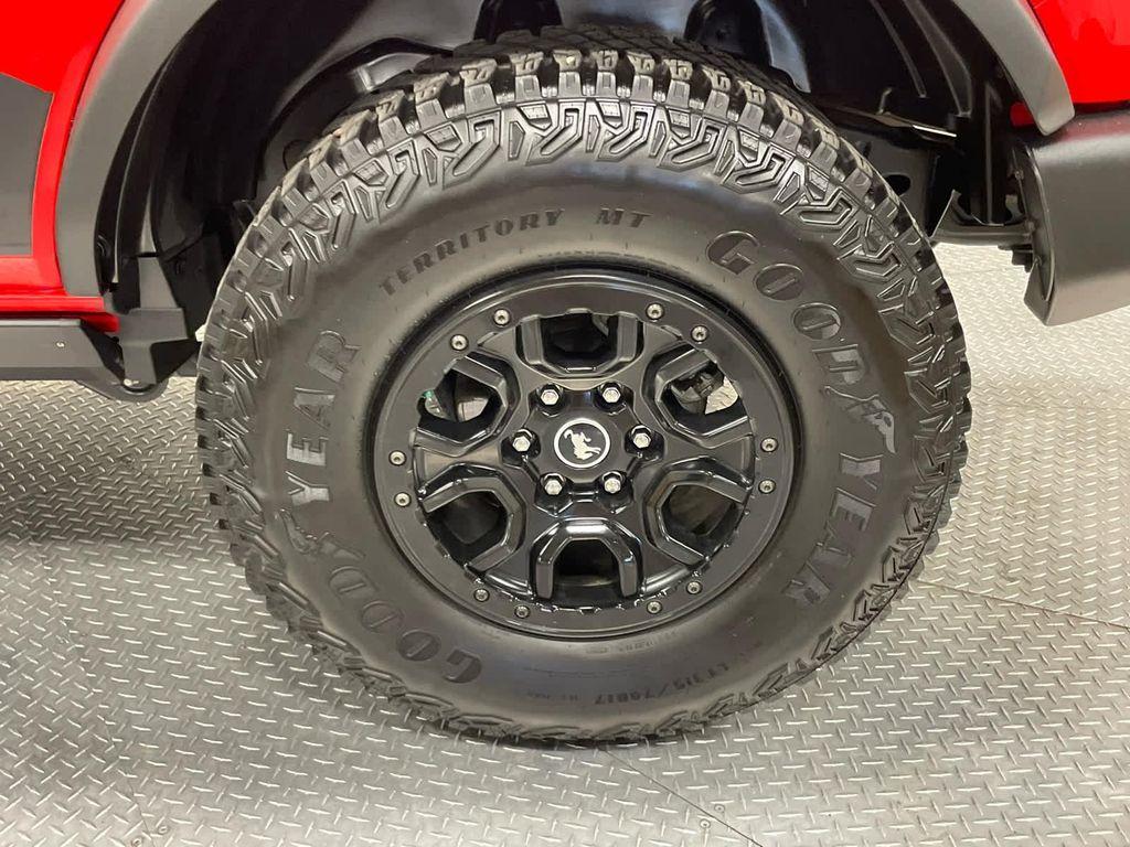 used 2023 Ford Bronco car, priced at $45,995