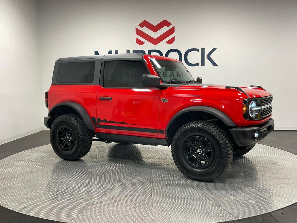 used 2023 Ford Bronco car, priced at $45,995