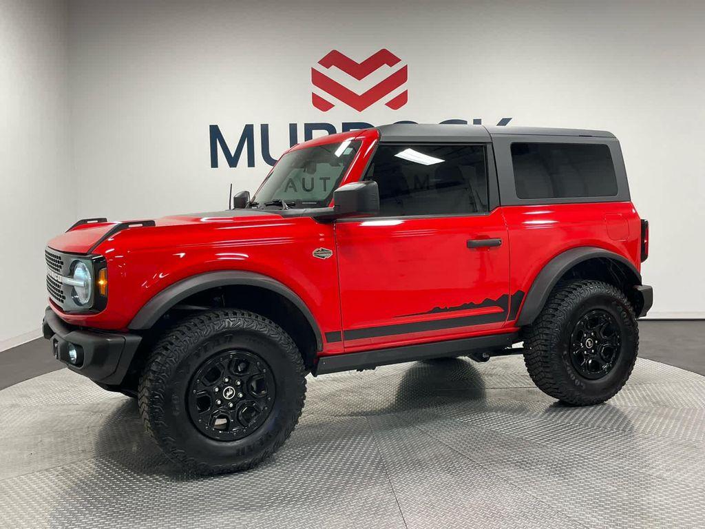 used 2023 Ford Bronco car, priced at $45,995