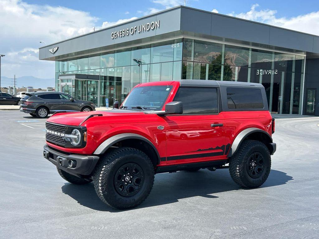 used 2023 Ford Bronco car, priced at $45,995