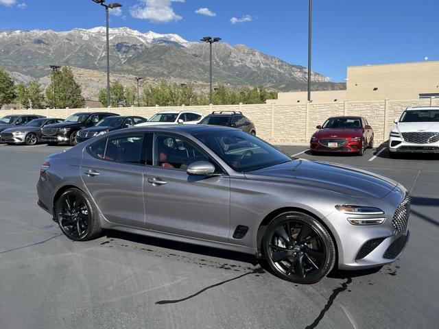 used 2023 Genesis G70 car, priced at $42,995