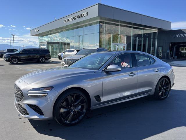 used 2023 Genesis G70 car, priced at $42,995