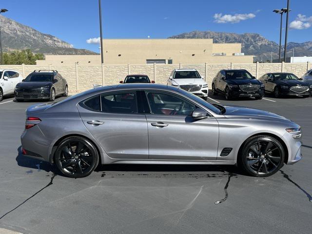 used 2023 Genesis G70 car, priced at $42,995