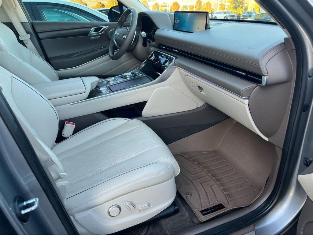 used 2023 Genesis GV80 car, priced at $41,495