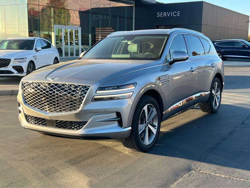 used 2023 Genesis GV80 car, priced at $41,495
