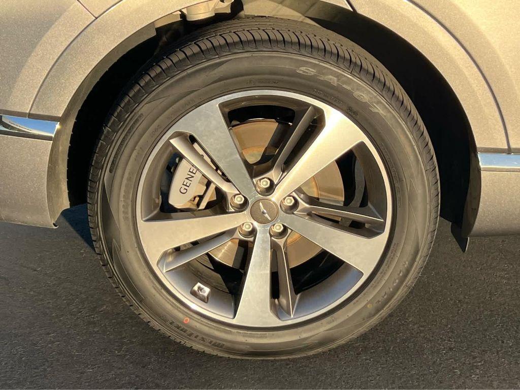 used 2023 Genesis GV80 car, priced at $41,495