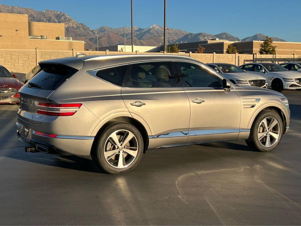 used 2023 Genesis GV80 car, priced at $41,495