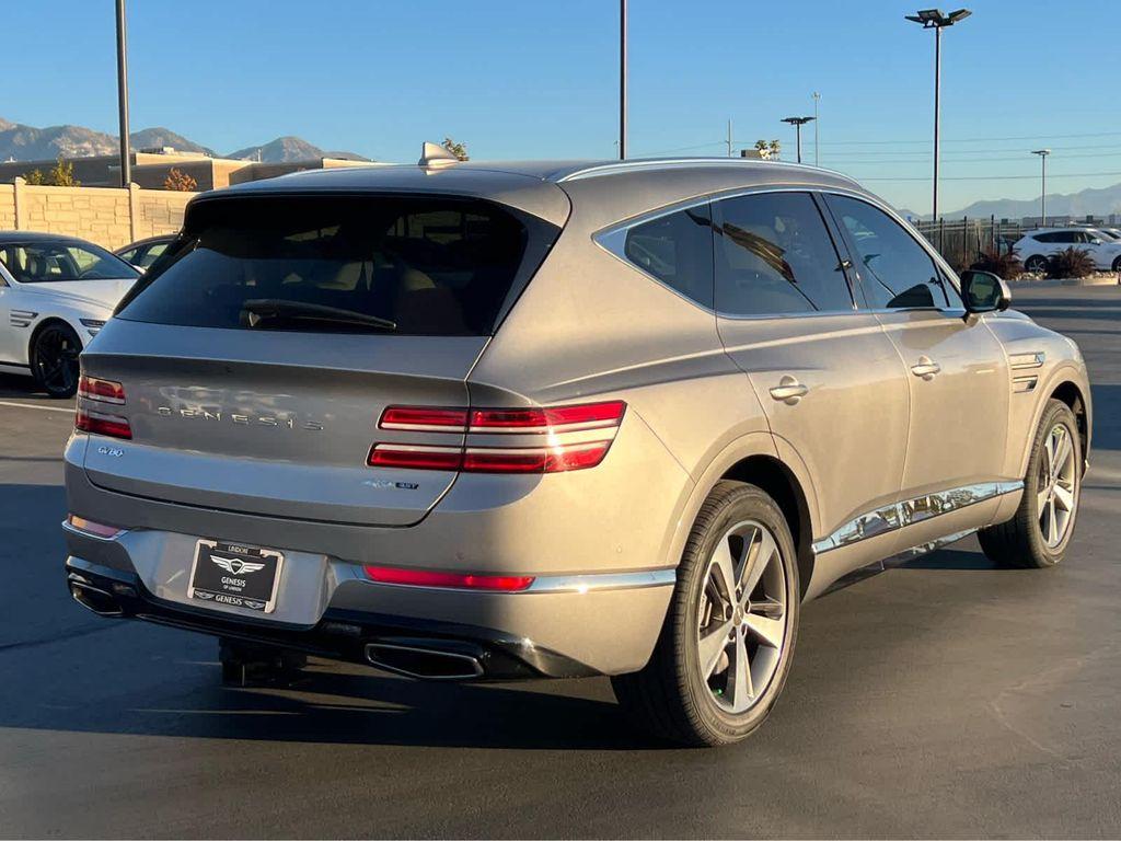 used 2023 Genesis GV80 car, priced at $41,495