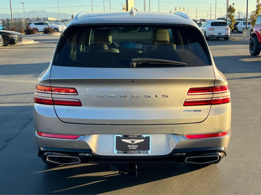 used 2023 Genesis GV80 car, priced at $41,495