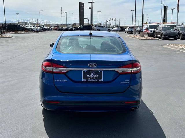 used 2017 Ford Fusion Hybrid car, priced at $7,800