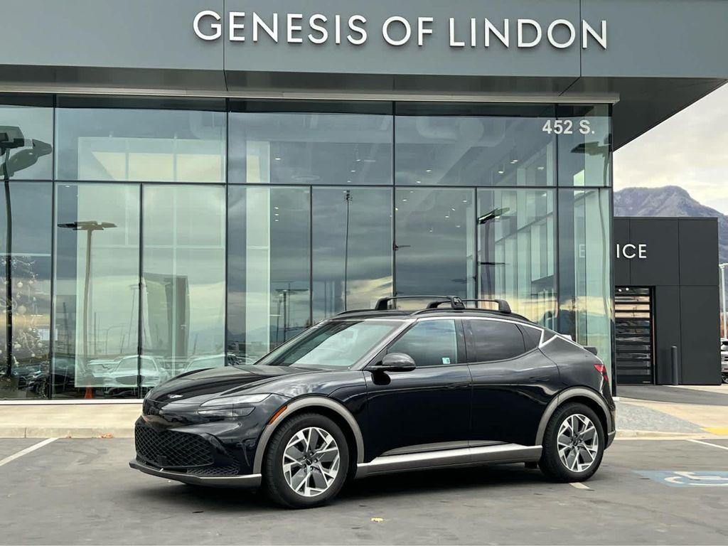 new 2025 Genesis GV60 car, priced at $48,999