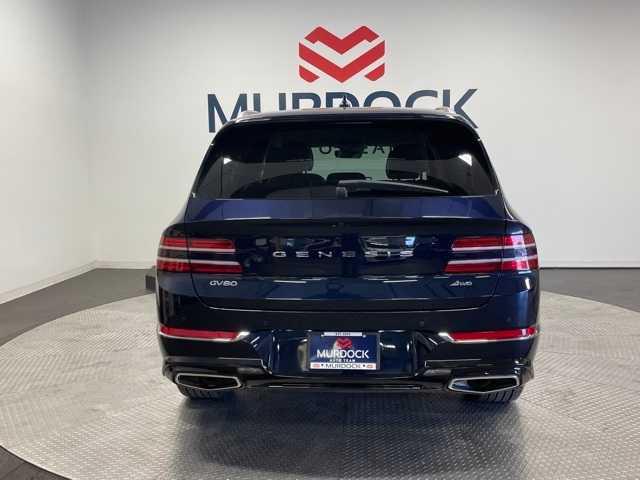 used 2024 Genesis GV80 car, priced at $46,999