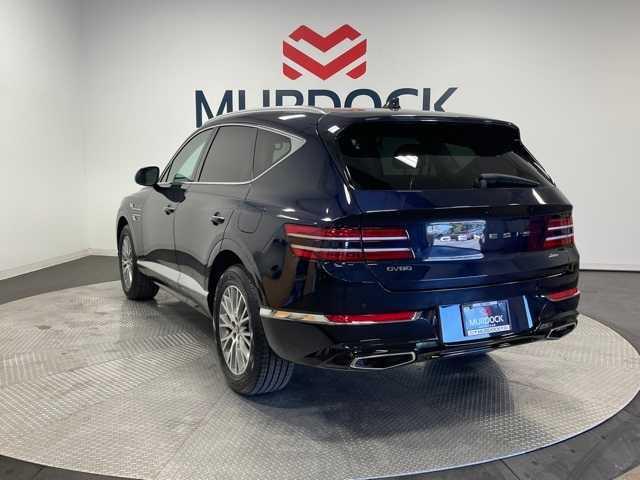 used 2024 Genesis GV80 car, priced at $46,999