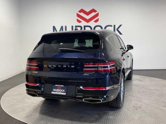 used 2024 Genesis GV80 car, priced at $46,999