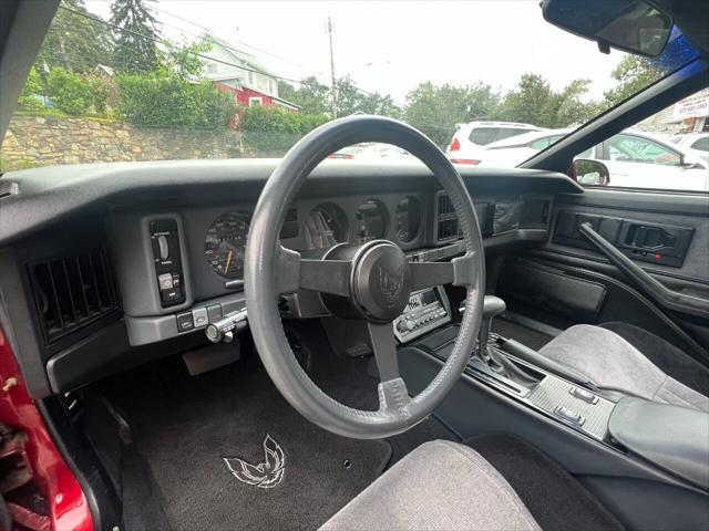 used 1986 Pontiac Firebird car, priced at $29,999