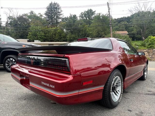 used 1986 Pontiac Firebird car, priced at $29,999