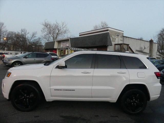 used 2015 Jeep Grand Cherokee car, priced at $11,995