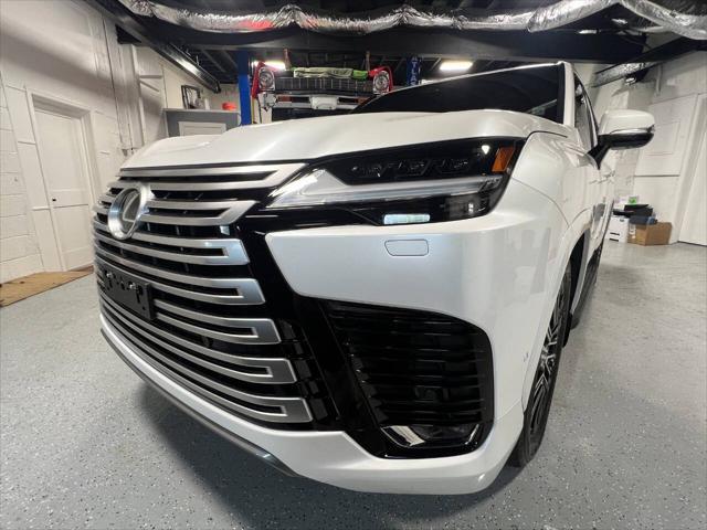 used 2025 Lexus LX 700h car, priced at $125,995