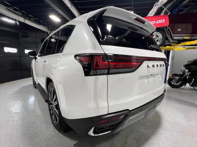 used 2025 Lexus LX 700h car, priced at $125,995