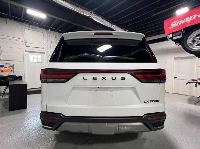 used 2025 Lexus LX 700h car, priced at $125,995