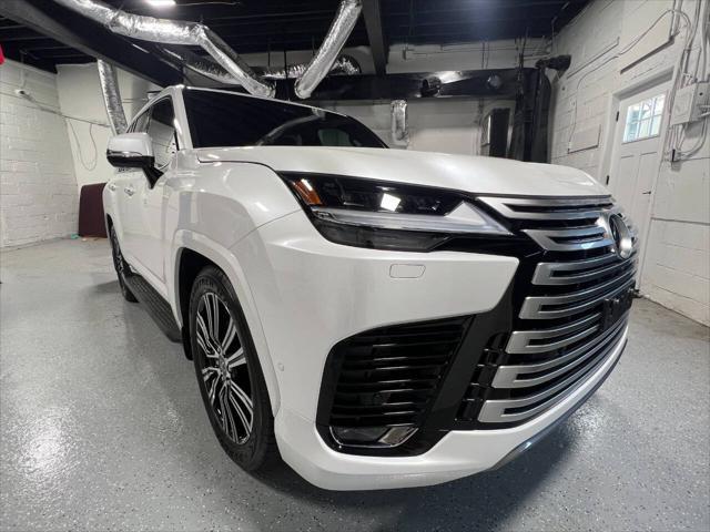 used 2025 Lexus LX 700h car, priced at $125,995