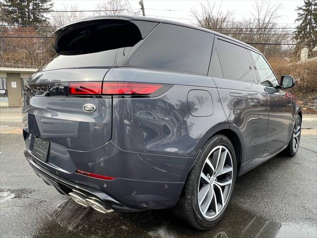 used 2023 Land Rover Range Rover Sport car, priced at $122,880