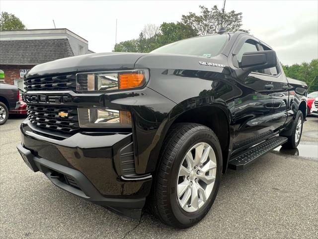 used 2021 Chevrolet Silverado 1500 car, priced at $35,499