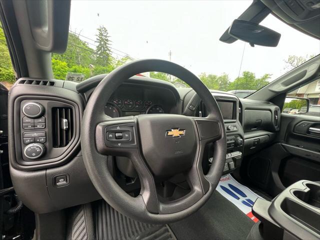 used 2021 Chevrolet Silverado 1500 car, priced at $32,495