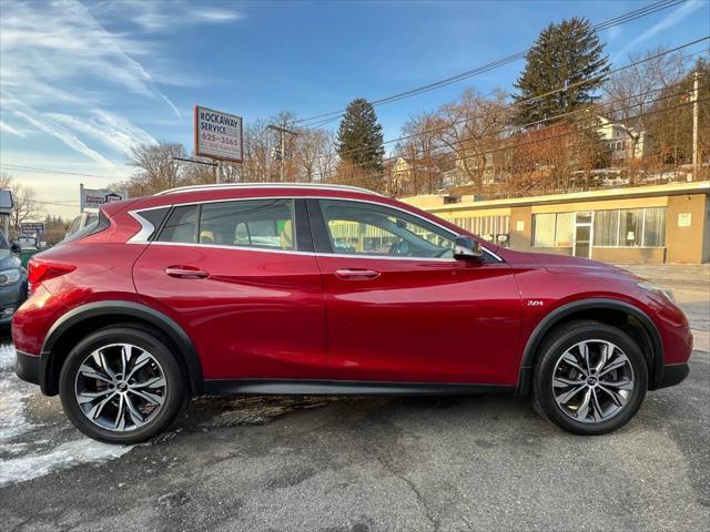 used 2018 INFINITI QX30 car, priced at $16,495