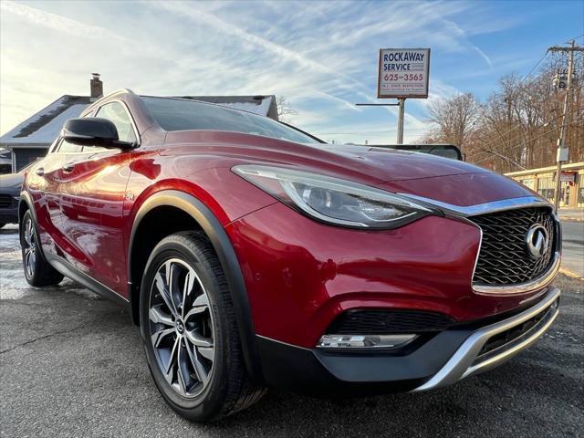 used 2018 INFINITI QX30 car, priced at $16,495