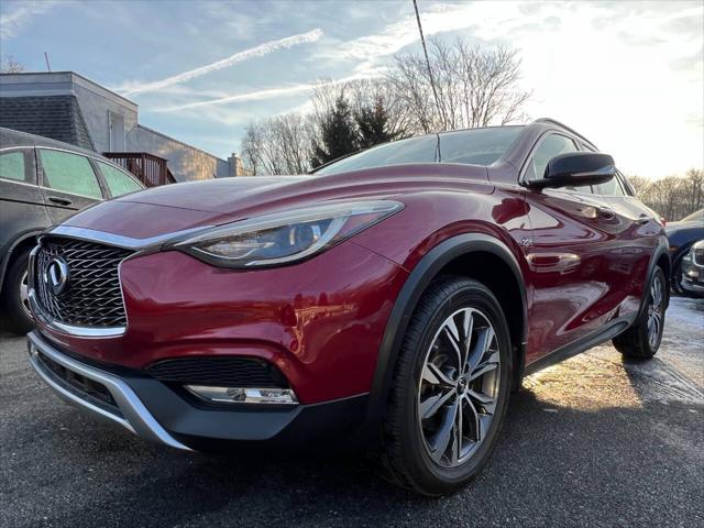 used 2018 INFINITI QX30 car, priced at $16,495