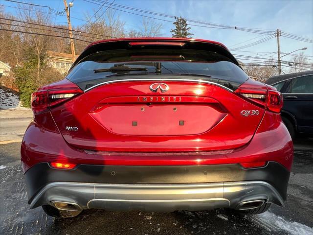 used 2018 INFINITI QX30 car, priced at $16,495